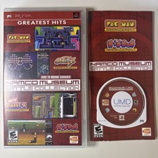 PSP - Namco Museum Battle Collection Greatest Hits Complete - Tested Very Good
