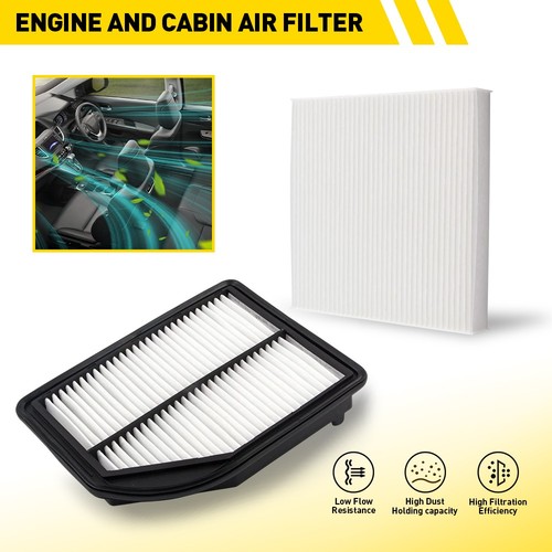 For 2013 2012 2014 Honda CRV 2.4L CR-V Premium Combo Engine & Air Cabin Filter - Picture 14 of 14