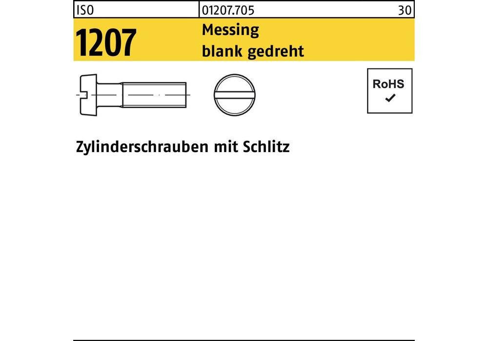 Reyher Zylinderschraube ISO 1207 m.Schlitz M 1,4 x 5 Штучная заготовка gedreht