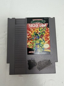 Nintendo NES 5 Games Lot TMNT Arcade Double Dragon Super Mario Bros Duck Hunt