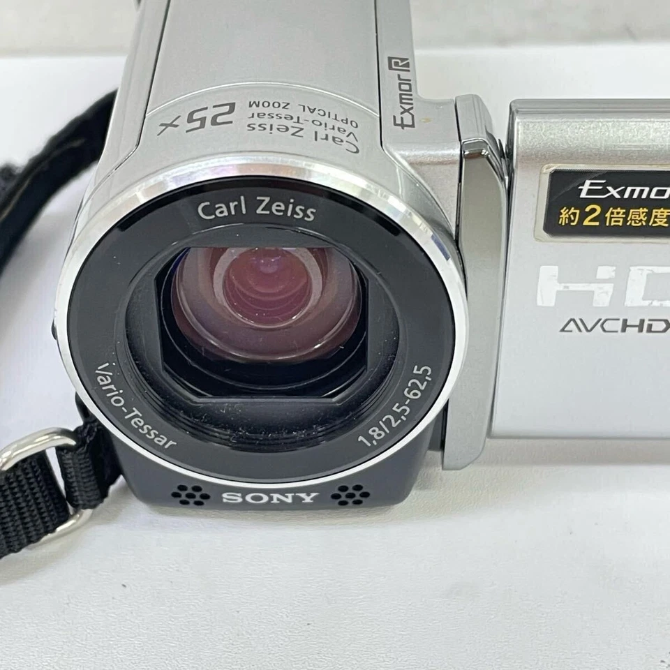 Sony HDR-CX170 Handycam Silver Japan - Image 4 of 4