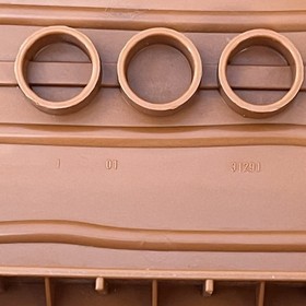 1X Lego Duplo Bridge Light Brown Wood Winnie The Pooh 2987 31291 Vtg Replacement