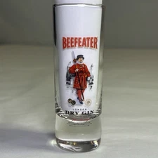 Beefeater Dry Gin shooter Shot Glass London England