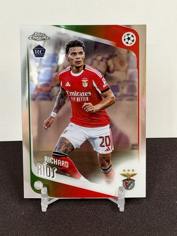 2025-26 Topps Uefa Club Competitions - Richard Rios #16 (RC)