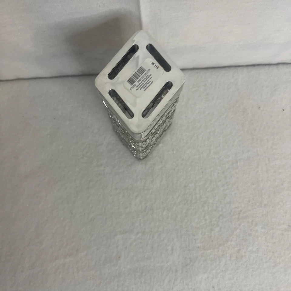 Bath & Body Works Snowflakes Foaming Soap Holder Silver - Image 2 of 4