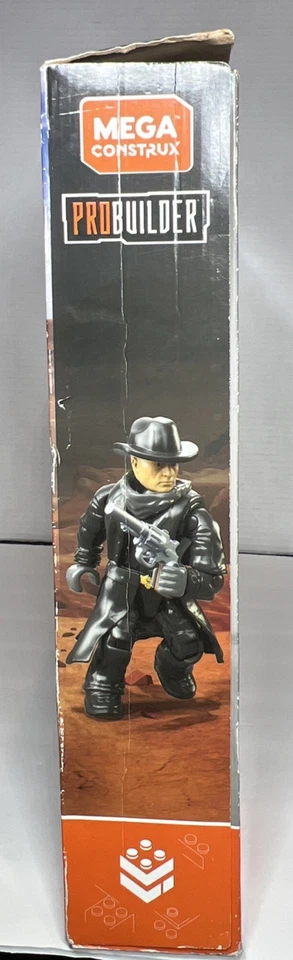 Mega Construx Pro Builder Train Heist Set-Cowboys & Horses- NEW *SHIPS NOW* - Image 3 of 4