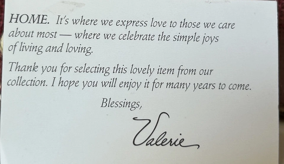 Valerie Parr Hill Grosgrain Red Ribbon Collection Set of 6 2.5" X 15' New - Image 2 of 4