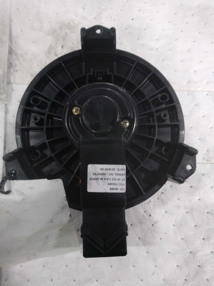 Motor soplador de climatización delantero usado se adapta a: Mazda CX-9 2012 delantero grado A Foto 4 de 4