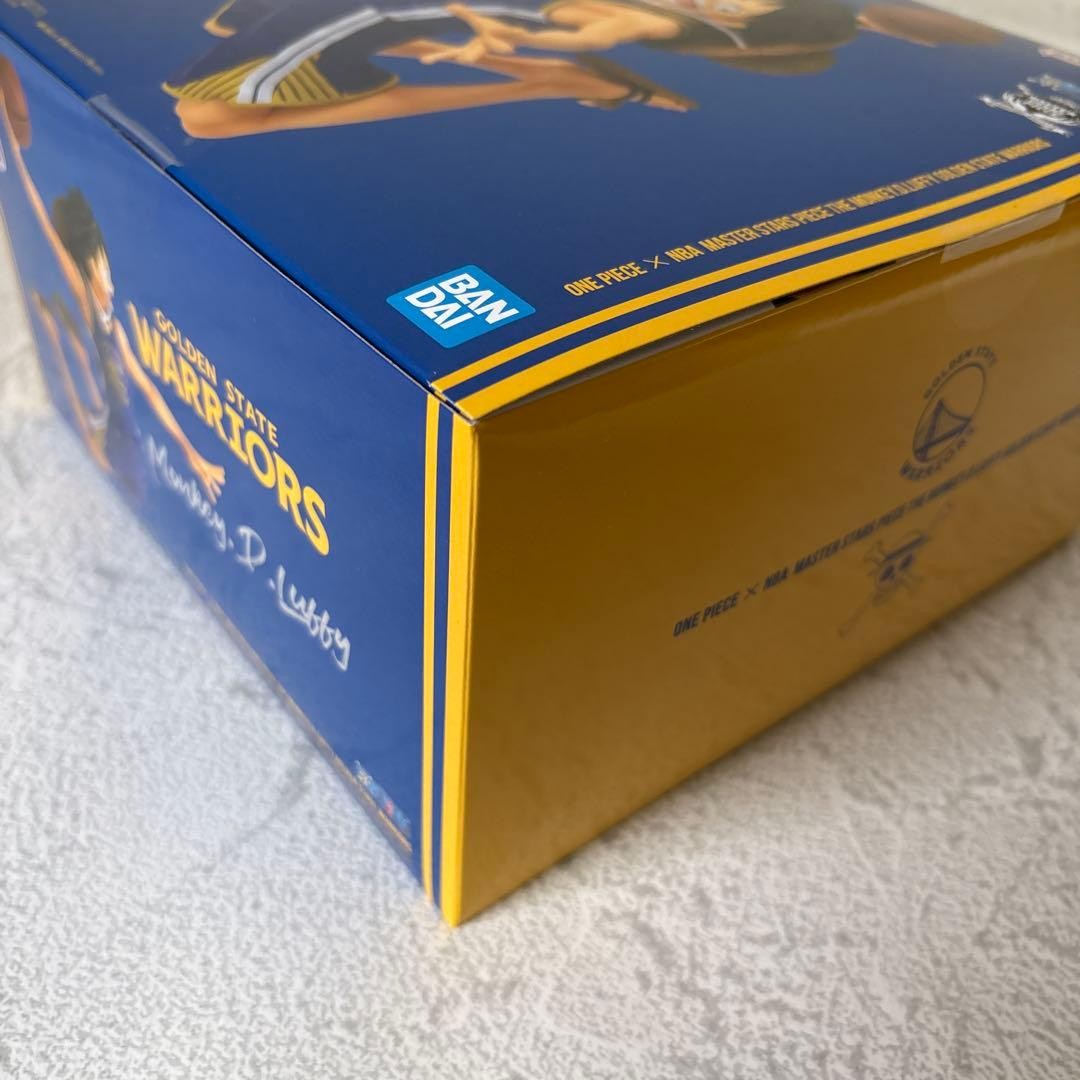 ONE PIECE × NBA MASTER STARS Monkey D. Luffy WARRIORS GOLDEN STATE