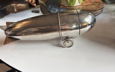 Vintage Zeppelin Cocktail Shaker
