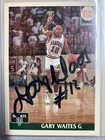 Alabama Basketball Gary Waites Signed card