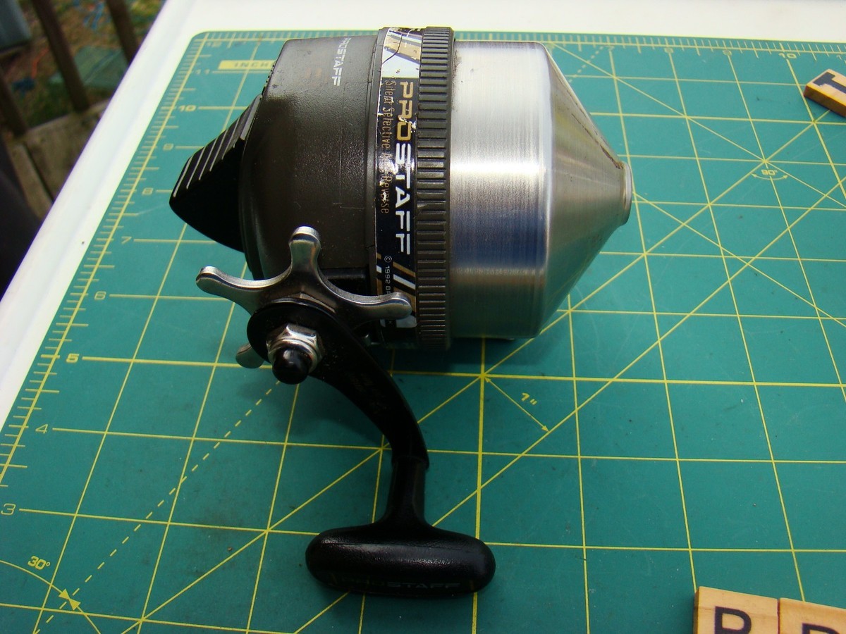 W1160 PR ZEBCO prostaff 888 heavy duty MADE IN USA SPINCAST