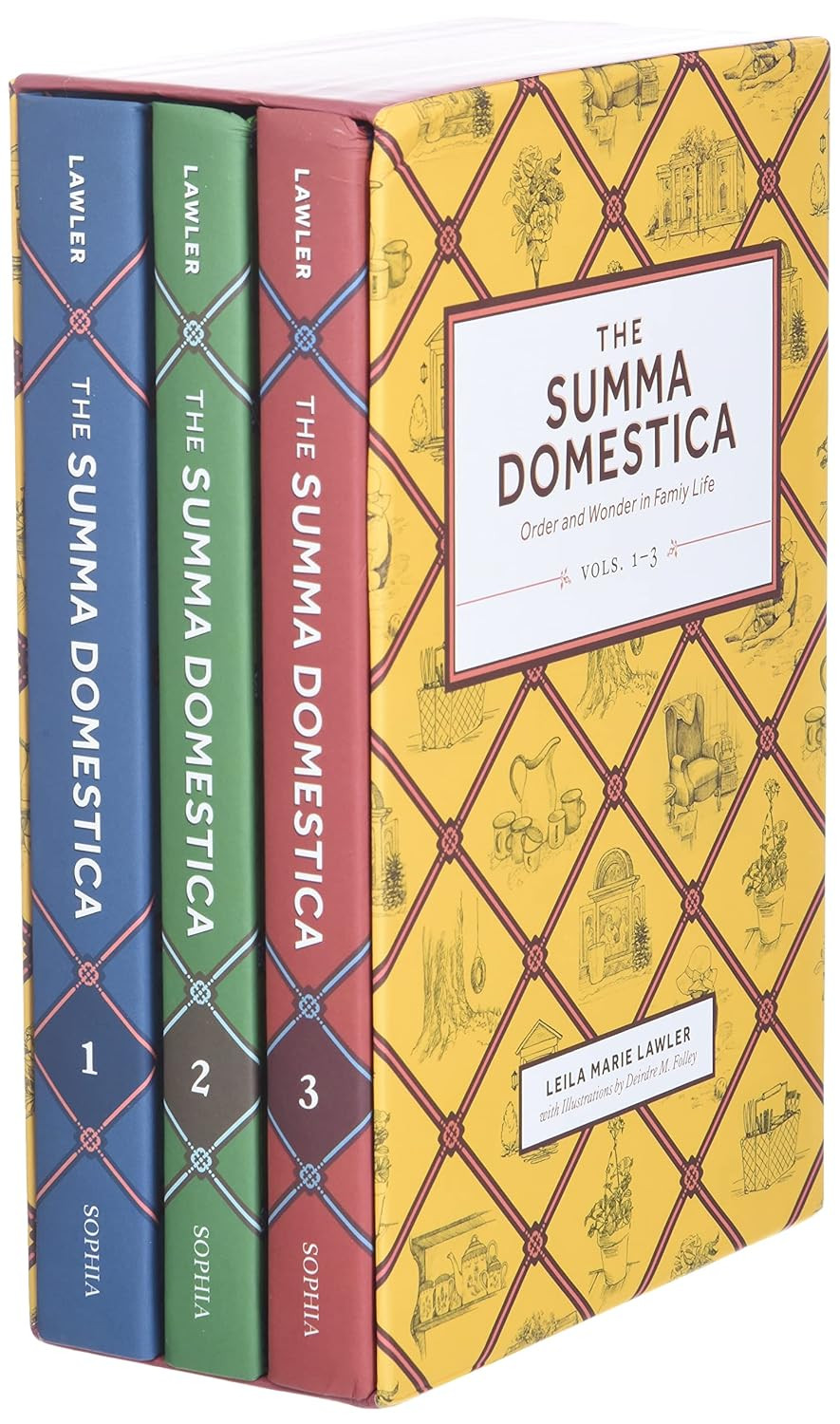 The Summa Domestica: Order and Wonder in Family Life - 3 Volume Set (Summa Domes
