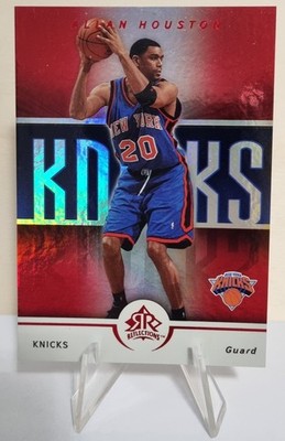 2005-06 Upper Deck Reflections Red #65 Allan Houston 076/100