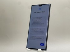 Samsung Galaxy S22 Ultra SM-S908U 128GB Phantom Black Unlocked W074953