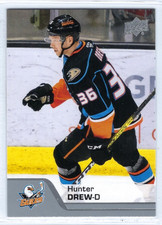 2020-21 Upper Deck AHL #94 Hunter Drew