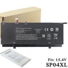 SP04XL HSTNN-IB8R 15.4V Battery for HP Spectre X360 13-AP 13T-AP000 L28764-005