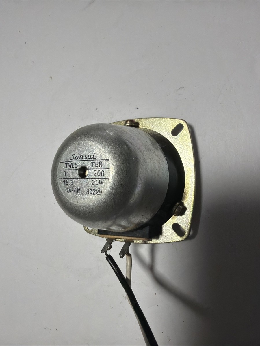 Sansui T-200 Horn Tweeter Speaker 16 ohm from SP-2000 speaker