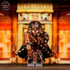 Leyile Tutankhamun King Tut Custom Printed Minifigure