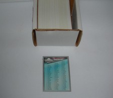 1999 COMPLET SET OF 165 TOPPS OPENING DAY BASEBALL CARDS