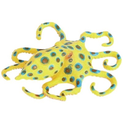  Marine-Badespielzeug Badespaß Für Kinder Simulations-oktopus-modell Meerestier
