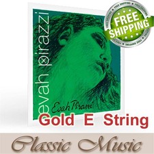 Pirastro Evah Pirazzi Violin Strings Full Set 4/4 Gold E Ball End Free Shipping