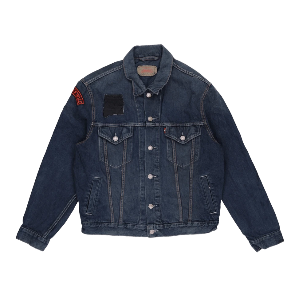 Vintage 1983 Levi's 75505 Trucker Jacket C71 Made Canada Size 36, photo 1 of 5