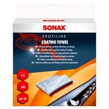 Microfasertuch Coating Towel 04511000 SONAX 6 Stück Pflege Tuch Reiniger Auto