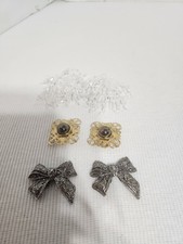 Vintage Shoe Jewelry Set Of Three