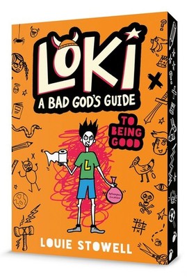 Loki: A Bad God's Guide to Being Good..., Louie Stowell