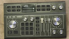 Podcast Gear Set: Audio Interface, Mixer, Voice Changer, 48V Mic