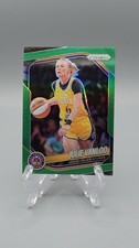 2025 Panini WNBA Prizm Jacy Sheldon #113 Green Prizm Parallel Washington Mystics