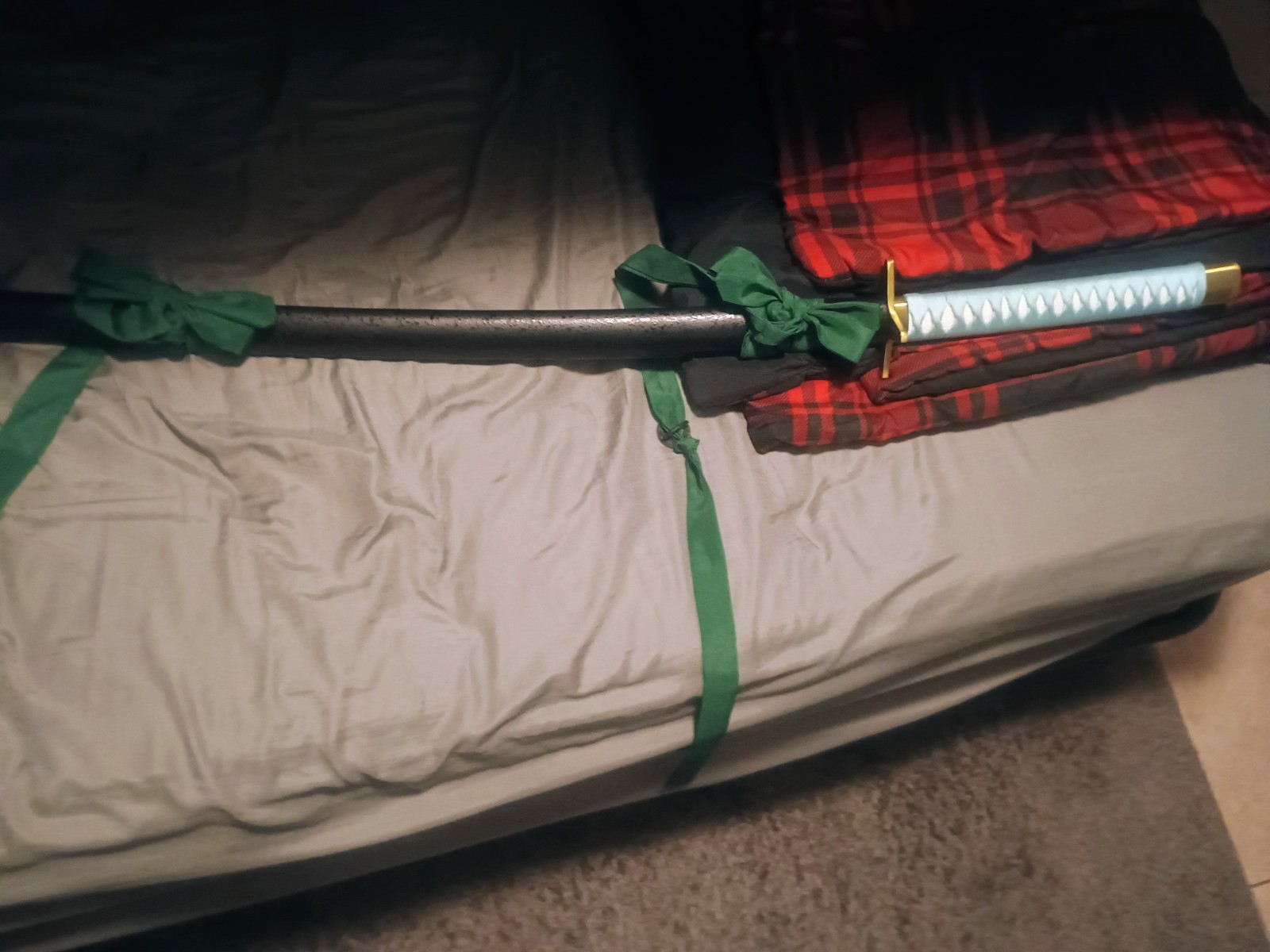 40.5' Carbon Steel Hitsugaya Toushirou's Katana The Hyoruinmaru Samurai Sword