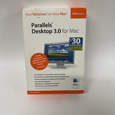 Parallels Desktop for Mac: Run Windows on Your Mac OS X, BRAND NEW Ope Box