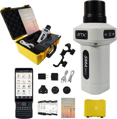 SMA25R Net GNSS RTK Survey System High Precision Receiver with Collector By CORS