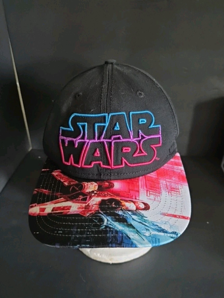 Star Wars Graphic Cap Snap Back Hat - image 1