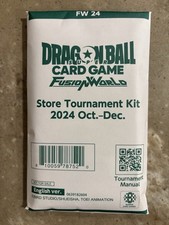 DRAGON BALL SUPER CARD GAME FUSION WORLD STORE TOURNAMENT KIT 2024 OCT - DEC NEW