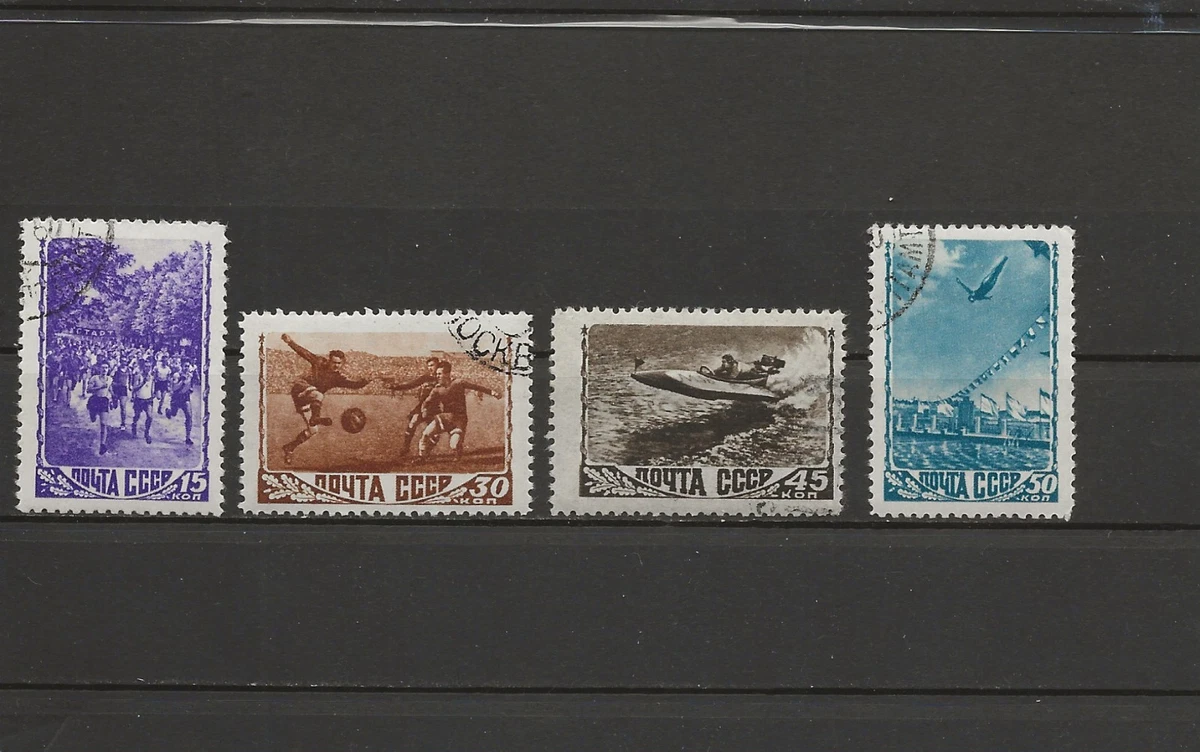 Collection De 300 Timbres Spéciaux URSS / Russie - Pour Collectionneurs