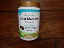 NaturVet Quiet Moments Calming Aid Soft Chew Supplement for Dogs - 180 Count