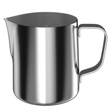 Lattiera in acciaio inox per montare il latte Lattiera da 350 ml