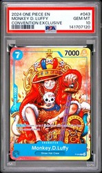 Monkey D. Luffy P-043 One Piece Promo Foil