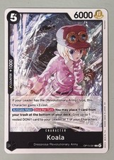 Koala OP13-081 C One Piece Carrying On His Will Card