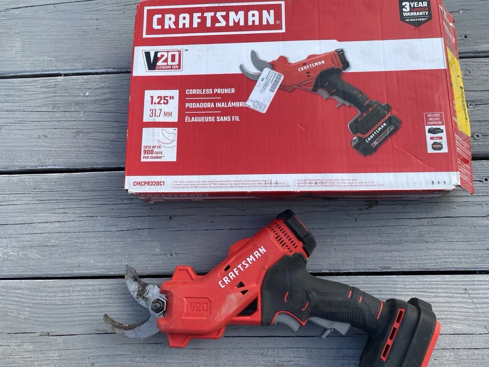 Sierra podadora de acero V20 (solo herramienta) Foto 2 de 4