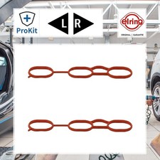 2x ORIGINAL® Elring Dichtung, Ansaugkrümmer für Toyota AYGO YARIS TANK