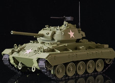 WWII M24 Chaffe USA Light Tank 1:35 Scale 3D Printed Model Kit