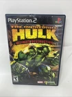 Incredible Hulk: Ultimate Destruction (Sony PlayStation 2, 2005) No Manual