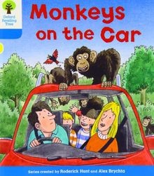 Oxford Reading Tree: Level 3: Decode and Develop: Monkey... | Buch | Zustand gut