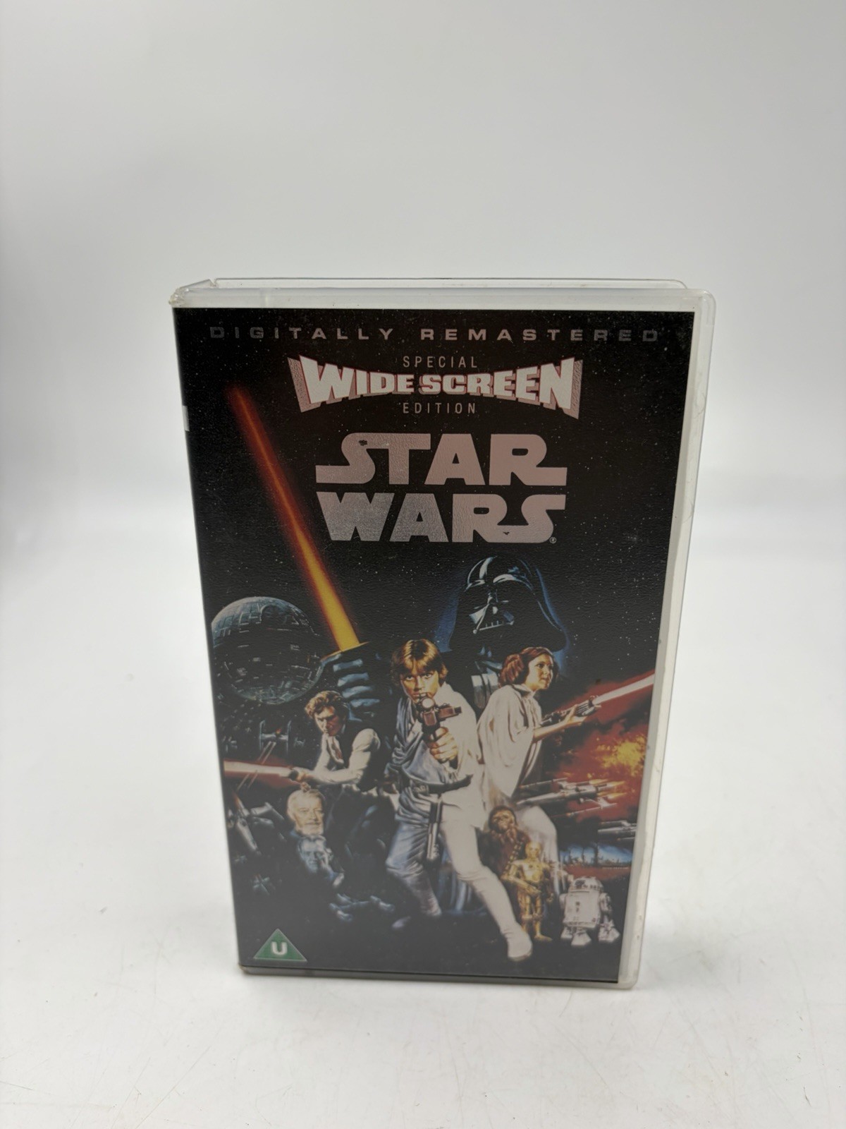 Star Wars Episode IV A New Hope VHS Widescreen Remastered Video PAL UK