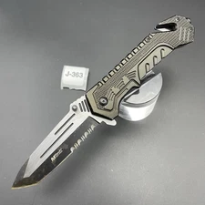 MTech USA MT-A867 Spring Assisted Survival Knife Discontinued