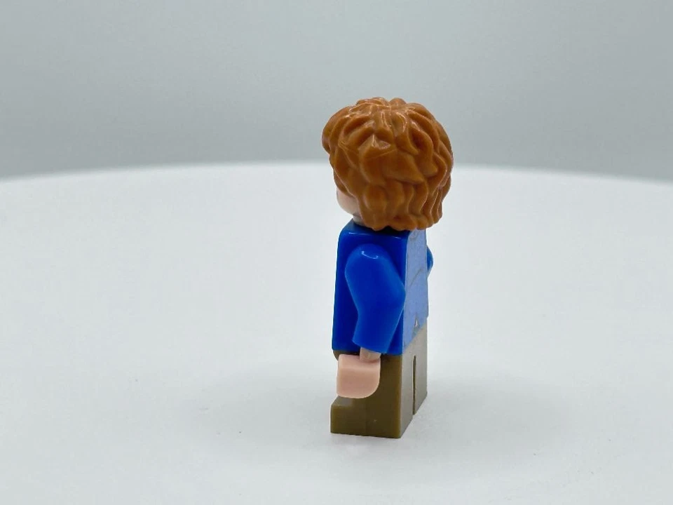 LEGO Lord of the Rings Bilbo Baggins Blue Coat Minifigure - lor057 - Set DVD - Image 2 of 4